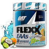 GAT Sport Flexx EAAs + Hydration Supplement, Beach Blast, 30 Servings