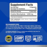 ALLMAX, Creatine 3000, 120 Capsules
