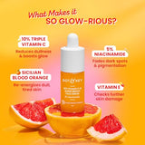 DOT & KEY 10% Vitamin C + E Serum with 5% Niacinamide - Glowing Skin, Dark Spot Corrector & Hyperpigmentation Treatment | 30ml