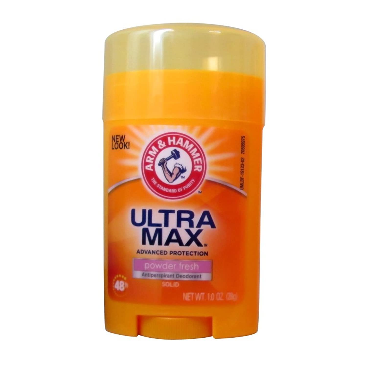 Arm & Hammer UltraMax Antiperspirant Deodorant - Powder Fresh - 1.0 oz