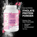 RAW CBUM Isolate Protein Powder - Gingerbread (825g, 25 Servings)