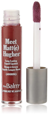TheBalm Meet Matte Hughes Mini Kit - 6-Piece Portable Makeup Set with Matte Lip Colors & More