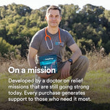 DripDrop Hydration Packs - Sunburst Variety Pack - Single Serve Electrolyte Powder Drink - Lemon Lime, Strawberry, Peach, Black Cherry - Non-GMO & Gluten Free