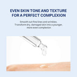 Anti-Aging Serum with Hyaluronic Acid & Vitamin C - Hydrating & Brightening Formula - 30ml