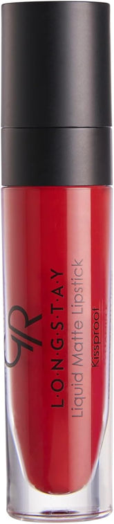 Golden Rose Longstay Liquid Matte Lipstick #9 All-Day Wear, Non-Drying