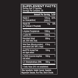 Cellucor P6 Ultimate GH Test Booster for Men, Growth Hormone Support Pills for Protein Synthesis & Fat Metabolism, 180 Capsules