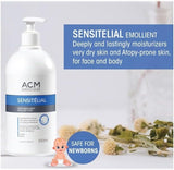 ACM Sensitélial Emollient Care: Soothing Moisturizer for Dry, Sensitive Skin