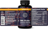 Primal Harvest Primal Total Male Natural Tribulus Terrestris, Fenugreek, Korean Ginseng, Maca Root Horny Goat Weed for Men Booster, Max Boost 90 Capsules…
