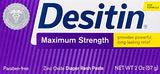 Desitin Ointment Original Formula - 2 oz Tube for Diaper Rash Protection