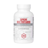 NBI Supreme Daily Multivitamin with Vitamin A, C, D, E, K, B6, and B12 - 120 Veggie Capsules