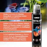 ARKA myBETTA-Care (118 ml) - Water Conditioner for Betta Fish Health & Color