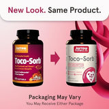Jarrow Formulas Toco-Sorb Vitamin E: Antioxidant, Complete Spectrum 60 Softgels