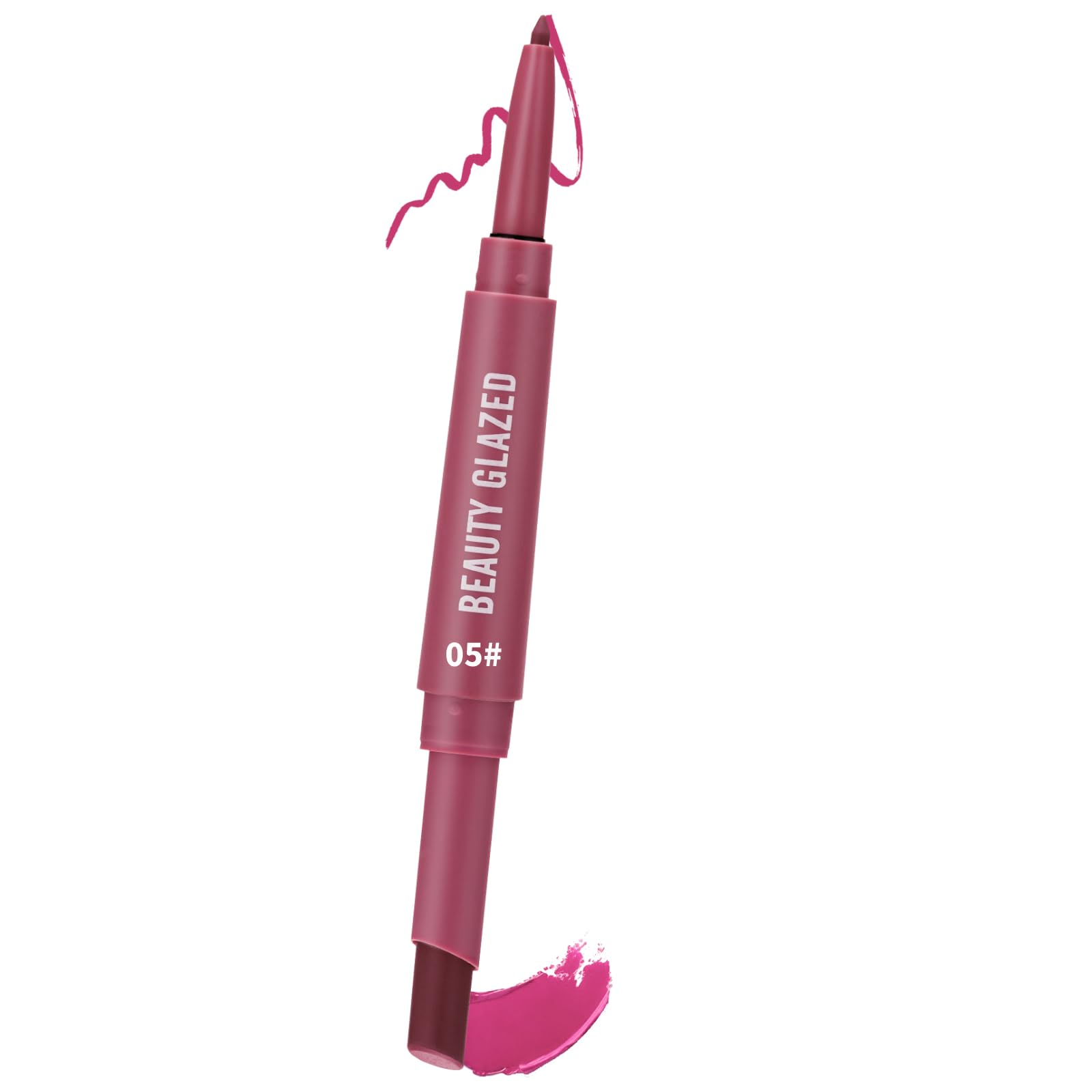 MYUANGO Matte Velvet Lipstick + Lip Liner 2 in 1 | Long-Lasting Vegan Lip Makeup Kit