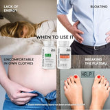 3pk Detox Cleanse Kick Off Weight Management | Colon Cleanser + Water Loss Pills w Dandelion + ACV Full Body Detox + Probiotics | For Flat Stomach, Waistline, Metabolism, Bloating – 90 Pills