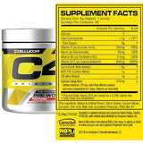 Cellucor C4 Original Pre Workout Energy Powder Fruit Punch - 30 Servings