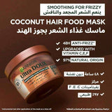 Garnier Ultra Doux Coconut Hair Food - 3-in-1 Smoothing Treatment