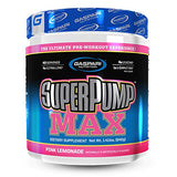 Gaspari Nutrition SuperPump Max Pink Lemonade - Pre-Workout Pump Enhancer