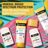 Neutrogena Sheer Zinc Oxide Dry-Touch Sunscreen Lotion SPF 50 - 3 fl. oz (Pack of 3)