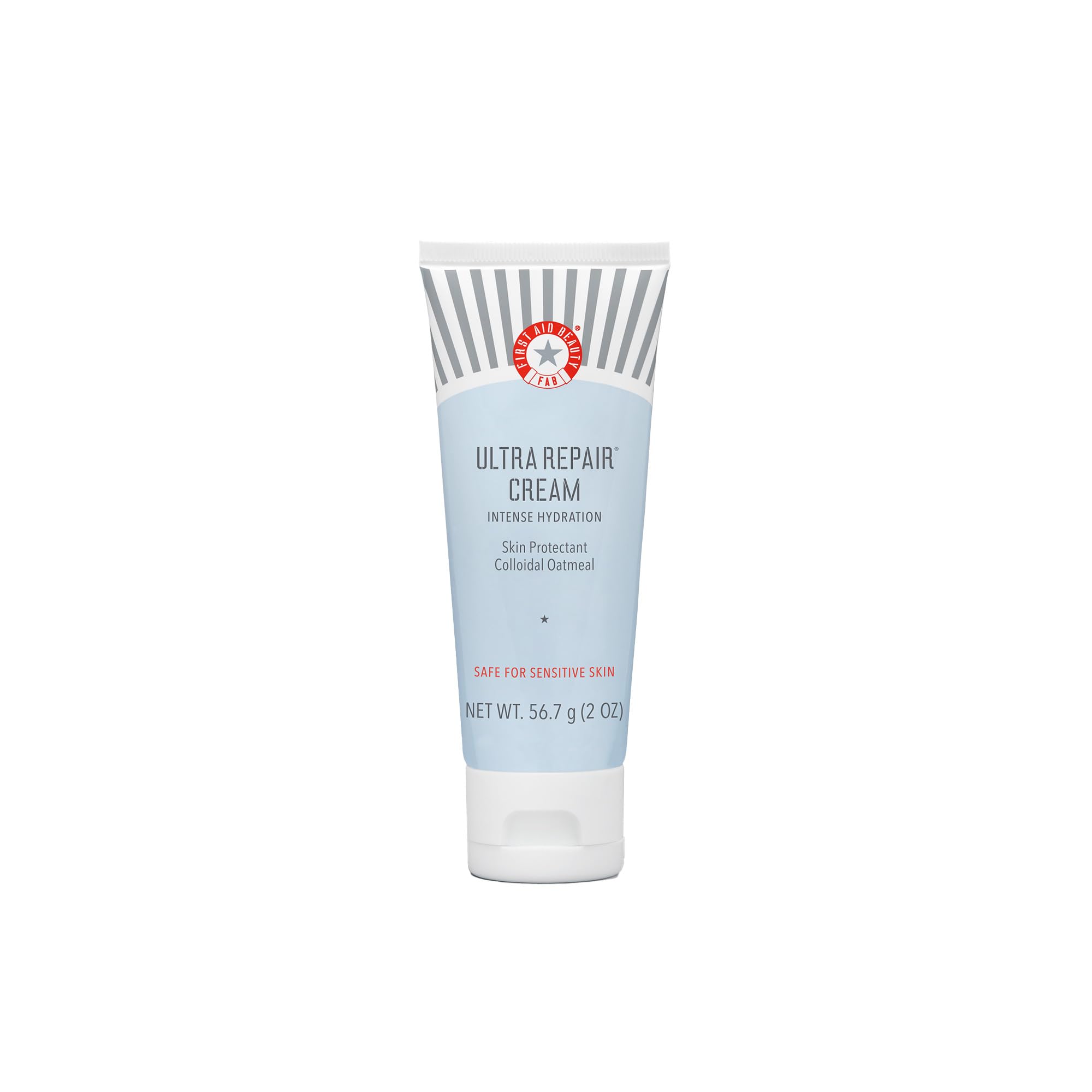 First Aid Beauty Ultra Repair Cream - Intense Hydration for Dry Skin, 2oz