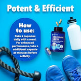 Testosterone Booster Supplement for Men - Male Enhancing Test Boost - Ashwagandha, Tongkat Ali, Rhodiola, Tribulus, Vitamin D3, B6, B12 - Workout,...