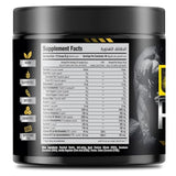 Body Builder Ultimate Power Pre-Workout - 4000mg L-Citrulline, 3250mg Creatine, 400mg Caffeine - Energy, Focus & Muscle Pump - Vegan, No Sugar (Energy Flavor, 48 Servings)