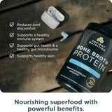 Ancient Nutrition Bone Broth Protein - Vanilla - Supports Gut Health & Muscle Recovery