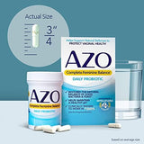 AZO, Complete Feminine Balance®, Daily Probiotic, 60 Capsules