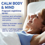 Life-flo Magnesium Oil Night Spray - 8 fl oz (237ml) - Deep Relaxation & Muscle Relief