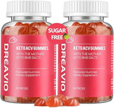Keto ACV Gummies Advanced Weight Loss- Sugar Free 1000mg Apple Cider Vinegar Gummies for Women & Men, Vegan Keto Apple Cider Vinegar Supplement for Adult