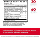 Jarrow Formulas Resveratrol Synergy - 120 Tablets (2 Packs) - Antioxidant & Cardiovascular Support