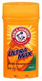 ARM & HAMMER UltraMax Fresh For Men Wide Solid Stick Antiperspirant Deodorant - 73 gm