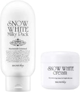 Secret Key Snow White Cream & Milky Pack Set