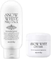 Secret Key Snow White Cream & Milky Pack Set