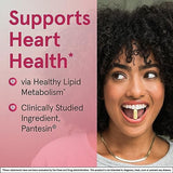 Jarrow Formulas Pantethine 450mg - 60 Soft Gels for Cardiovascular Health