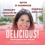 MaryRuth Organics Organic Cranberry Gummies - Urinary Tract Health for Women