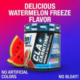 BPI Sports CLA+Carnitine–Conjugated Linoleic Acid–Weight Loss Formula –Metabolism, Performance, Lean Muscle–Caffeine Free–For Men & Women–Watermelon Freeze–50 servings – 12.34 oz.(Packaging May Vary)