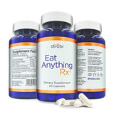 EAT Anything Rx Digestive Enzymes: Fructose & Lactose Malabsorption Support