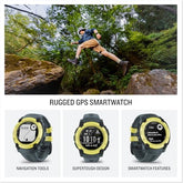 Garmin Instinct E Lime Bezel Smartwatch with Twilight Band