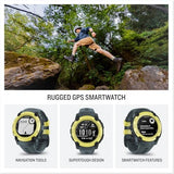 Garmin Instinct E Lime Bezel Smartwatch with Twilight Band