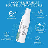 Nonscents Smooth & Separate Fragrance-Free Texturizing Cream – Curl Defining Thermal Protector