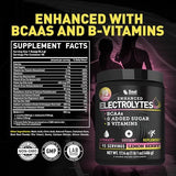 Zeal Electrolyte Powder - Lemon Berry Flavor | 90 Servings | Zero Sugar Hydration & Recovery