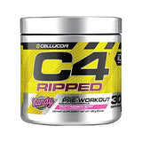 Cellucor C4 Ripped Explosive Pre-Workout Powder - Fat Burning Thermogenic - Tropical Punch - 30 Servings