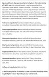 Metabolic Nutrition GlycoLoad Grape Supplement 600g – Carbohydrate Loading & Recovery Support