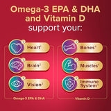 Seven Seas Cod Liver Oil Plus Multivitamins 90 Capsules - Heart Brain Vision Health Support