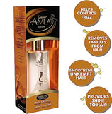 Dabur Amla Snake Oil Frizz Control Serum 50ml - Heat Protection for Dry, Frizzy Hair