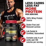 ALLMAX GOLD ALLWHEY French Vanilla Whey Protein Powder, 5 lbs - Premium protein for muscle building and recovery.