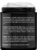 New York Biology 42% Urea Cream with 2% Salicylic Acid - Moisturizing Foot Cream for Dry Cracked Heels & Calloused Feet - 4 oz