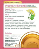 Traditional Medicinals Organic Mother's Milk Women's Tea - 32 Count - Promotes Healthy Lactation