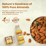 Hamdard Roghan Badam Shirin Sweet Almond Oil - Pure & Nourishing, 100ml
