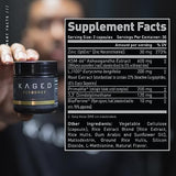 Kaged Testosterone Booster Ferodrox Ultra-Premium Hormone Management Supplement with LJ100 Tongkat Ali KSM-66 Ashwagandha Shilajit 60 Servings